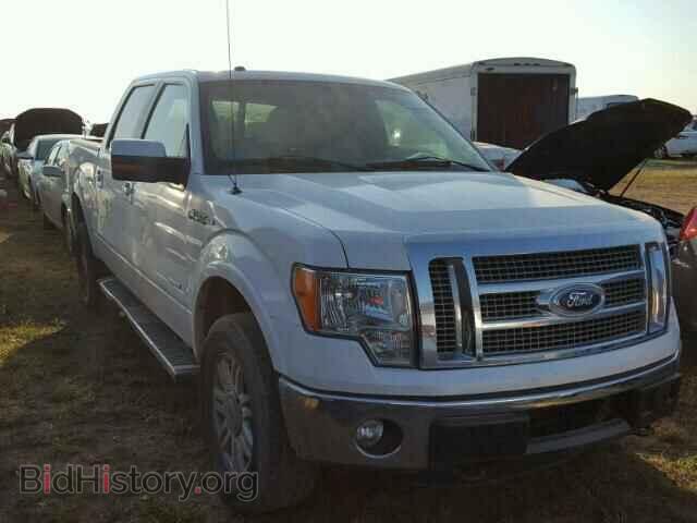 Photo 1FTFW1ET4BFD38518 - FORD F150 2011