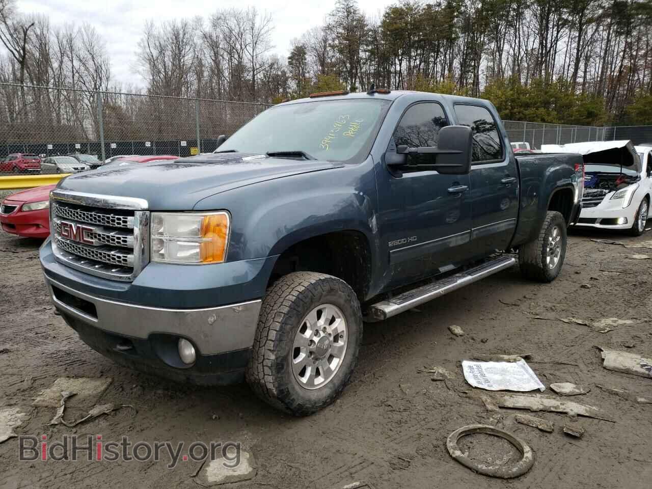 Photo 1GT120C89DF191775 - GMC SIERRA 2013