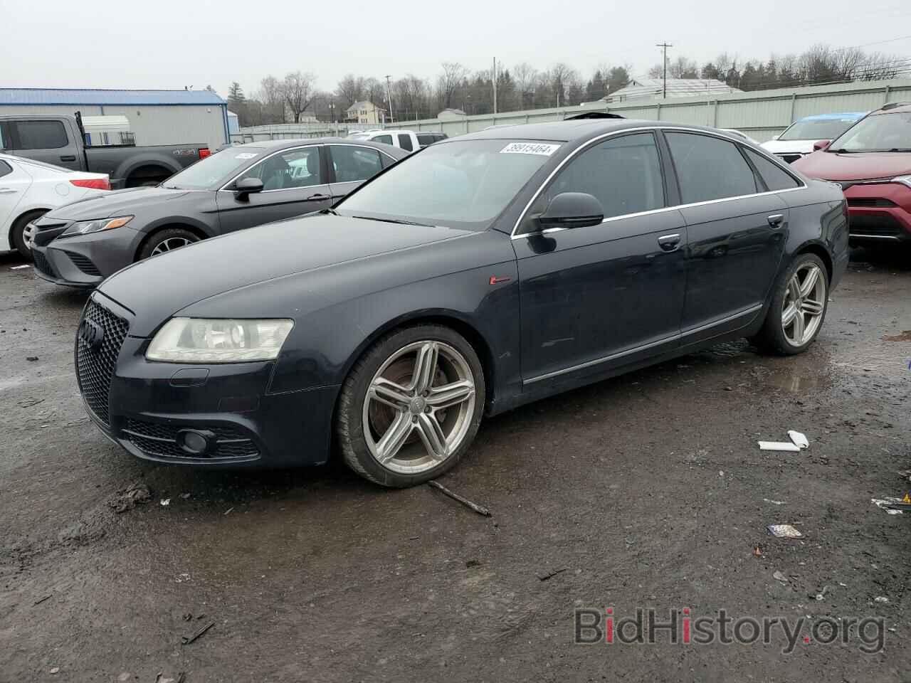 Фотография WAUKGAFB0BN055621 - AUDI A6 2011