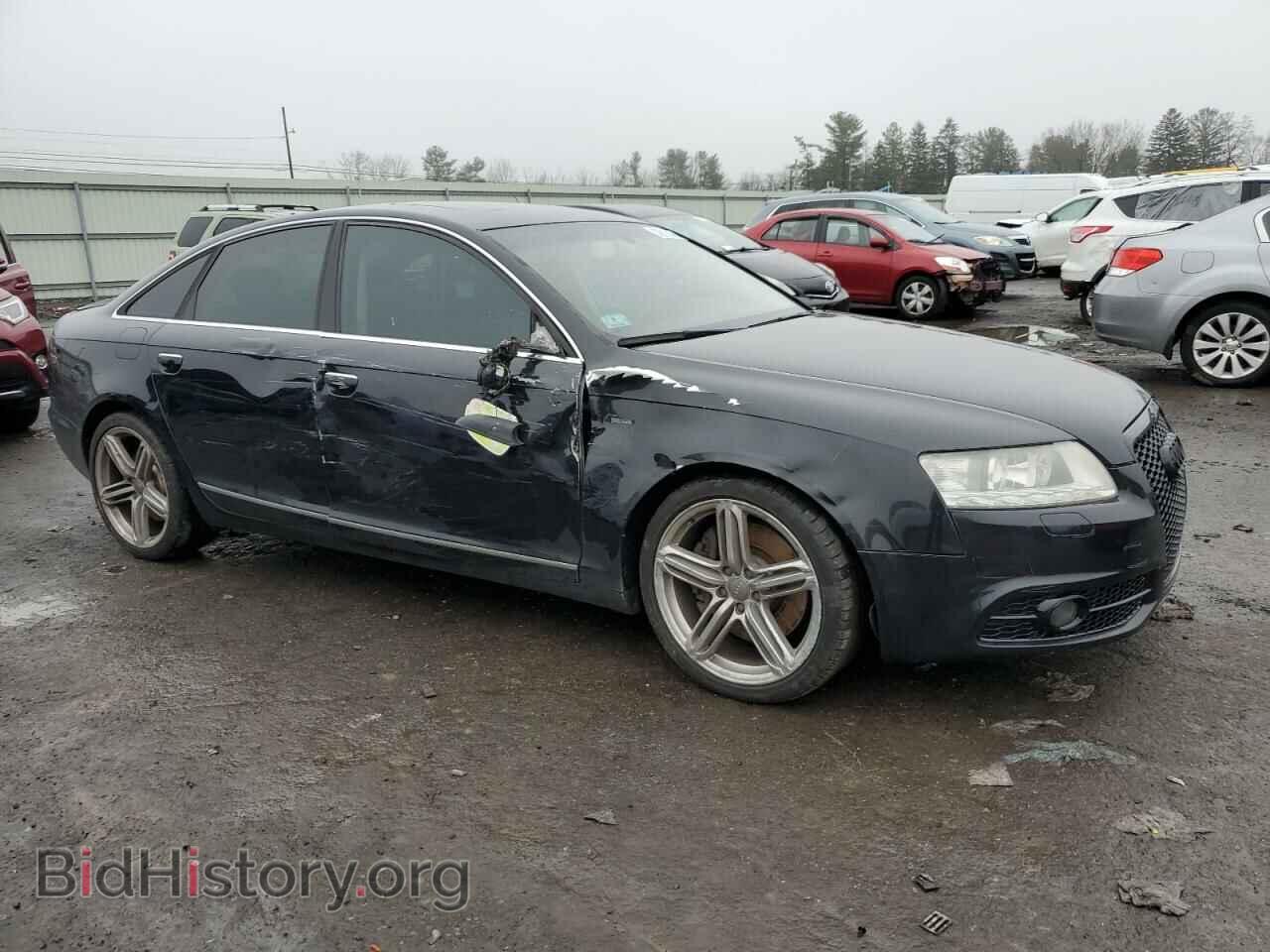 2011 AUDI A6 - VIN: WAUKGAFB0BN055621 - Фото 4