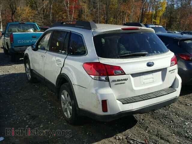 2012 SUBARU OUTBACK - VIN: 4S4BRBCC2C3294743 - Фото 3