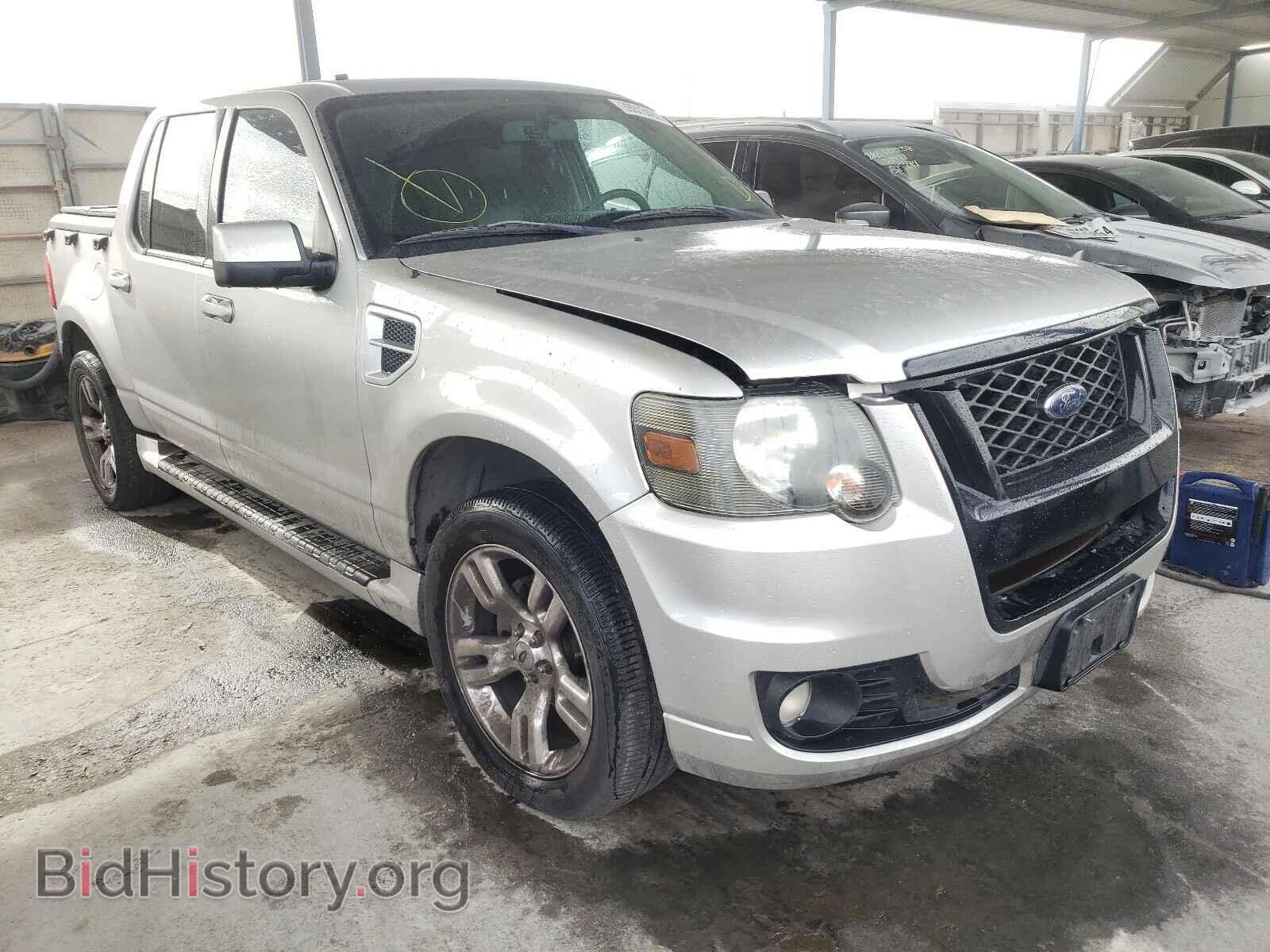 Фотография 1FMEU33E38UB03691 - FORD EXPLORER 2008