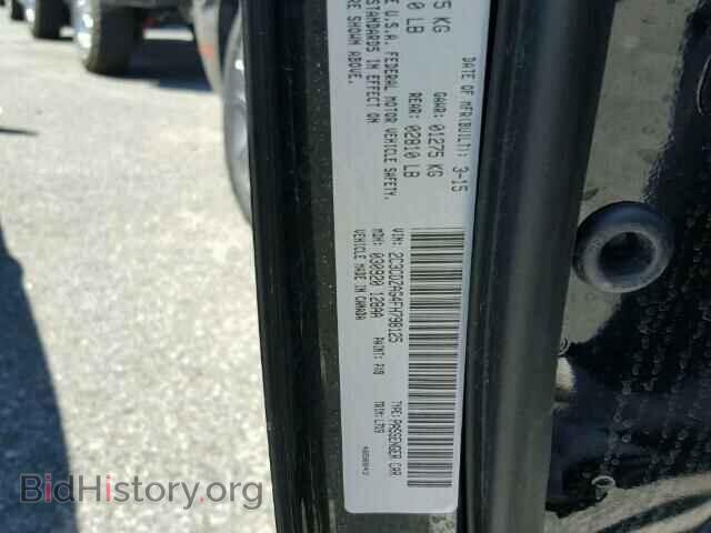 2015 DODGE CHALLENGER - VIN: 2C3CDZAG4FH798125 - Photo 10