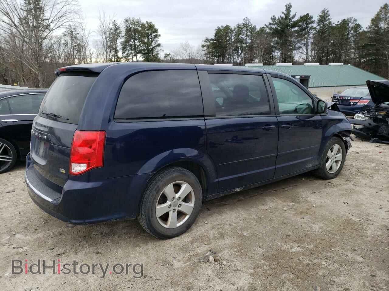 2013 DODGE CARAVAN - VIN: 2C4RDGBG7DR515958 - Фото 3