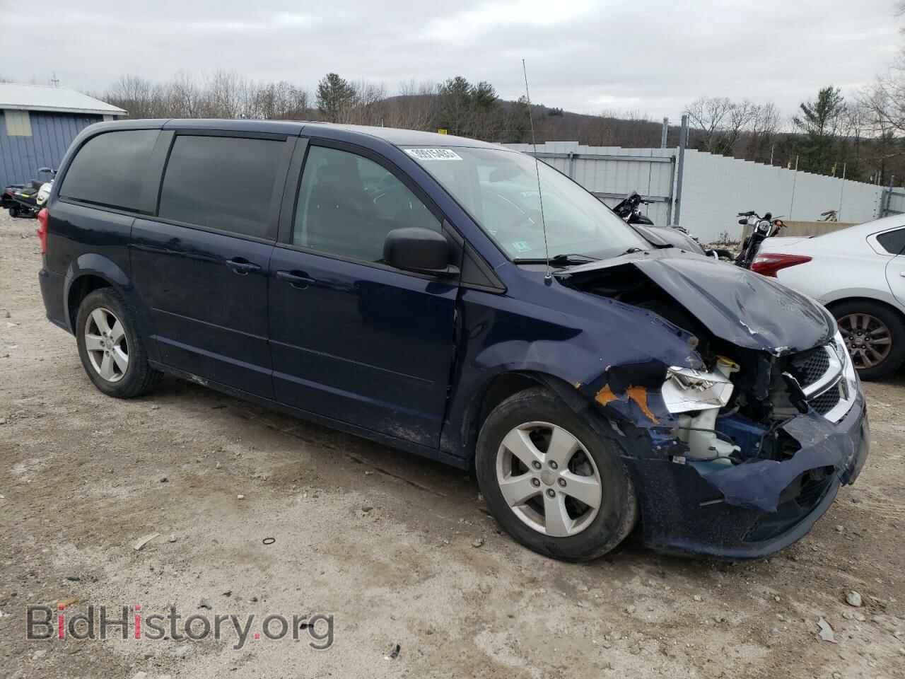 2013 DODGE CARAVAN - VIN: 2C4RDGBG7DR515958 - Фото 4