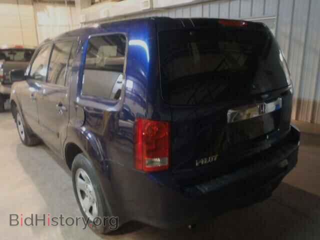 2014 HONDA PILOT - VIN: 5FNYF3H29EB011385 - Фото 3