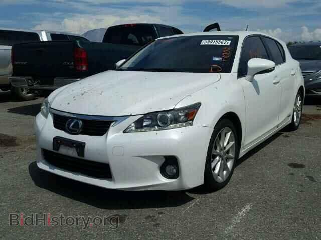 2011 LEXUS CT 200 - VIN: JTHKD5BH2B2010564 - Photo 2