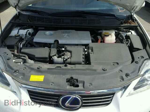 2011 LEXUS CT 200 - VIN: JTHKD5BH2B2010564 - Photo 7
