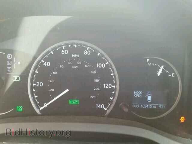 2011 LEXUS CT 200 - VIN: JTHKD5BH2B2010564 - Photo 8
