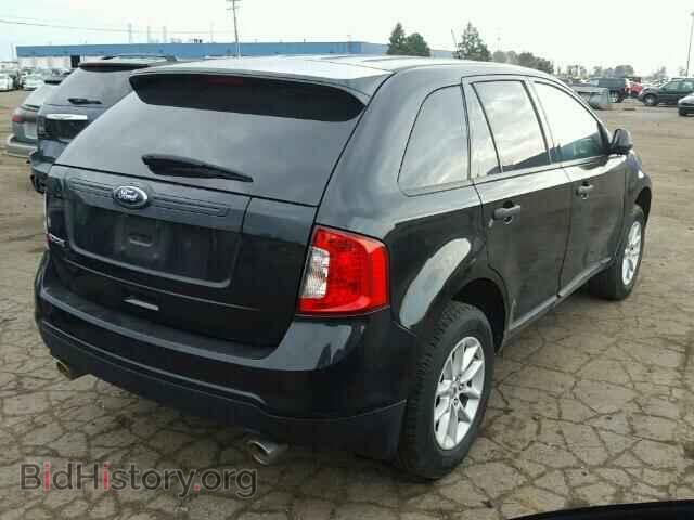 2013 FORD EDGE - VIN: 2FMDK3GC9DBB86196 - Фото 4