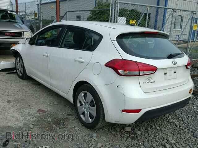 2016 KIA FORTE - VIN: KNAFK5A85G5618270 - Фото 3