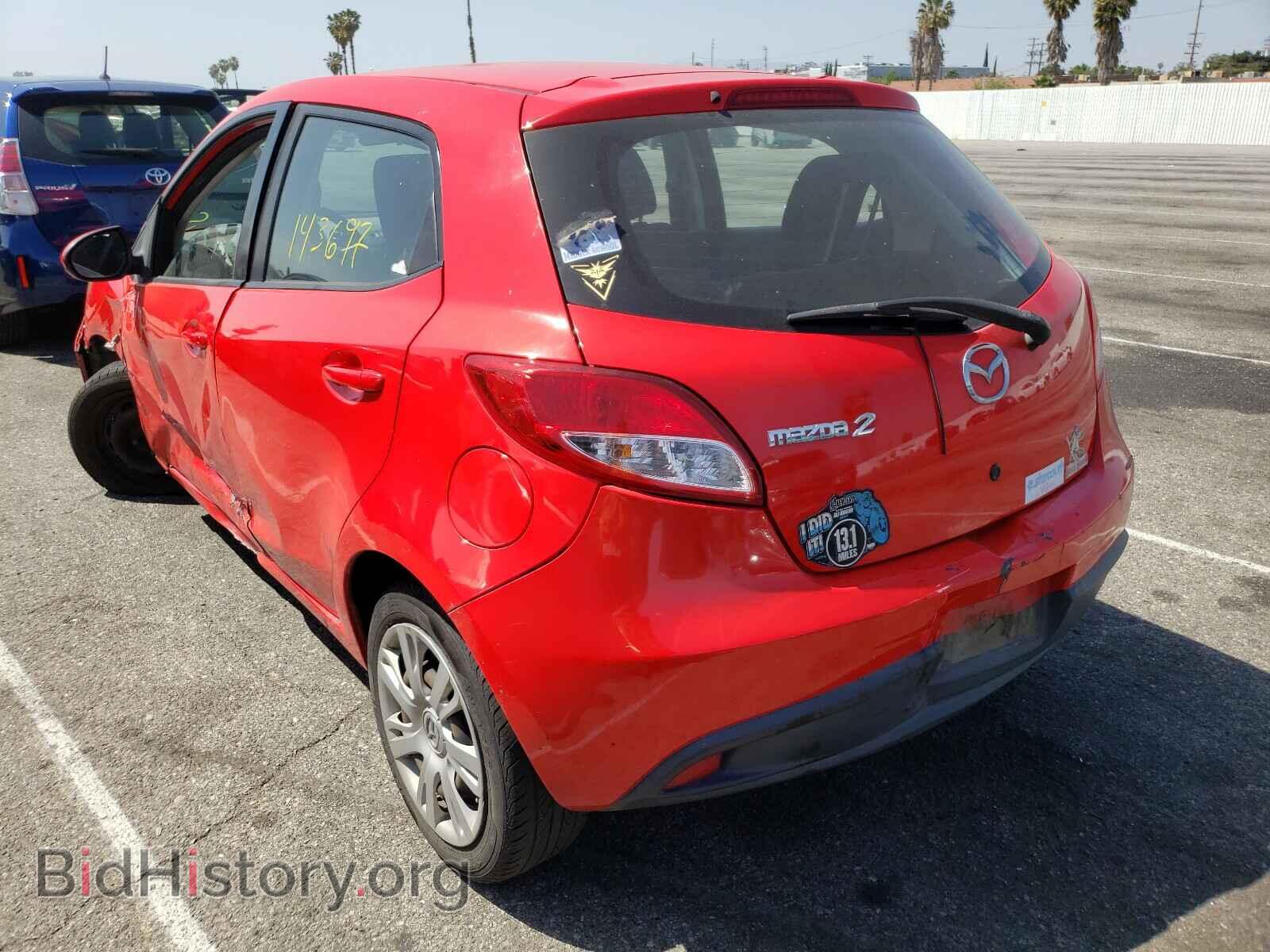 2014 MAZDA 2 - VIN: JM1DE1KZ5E0184850 - Photo 3