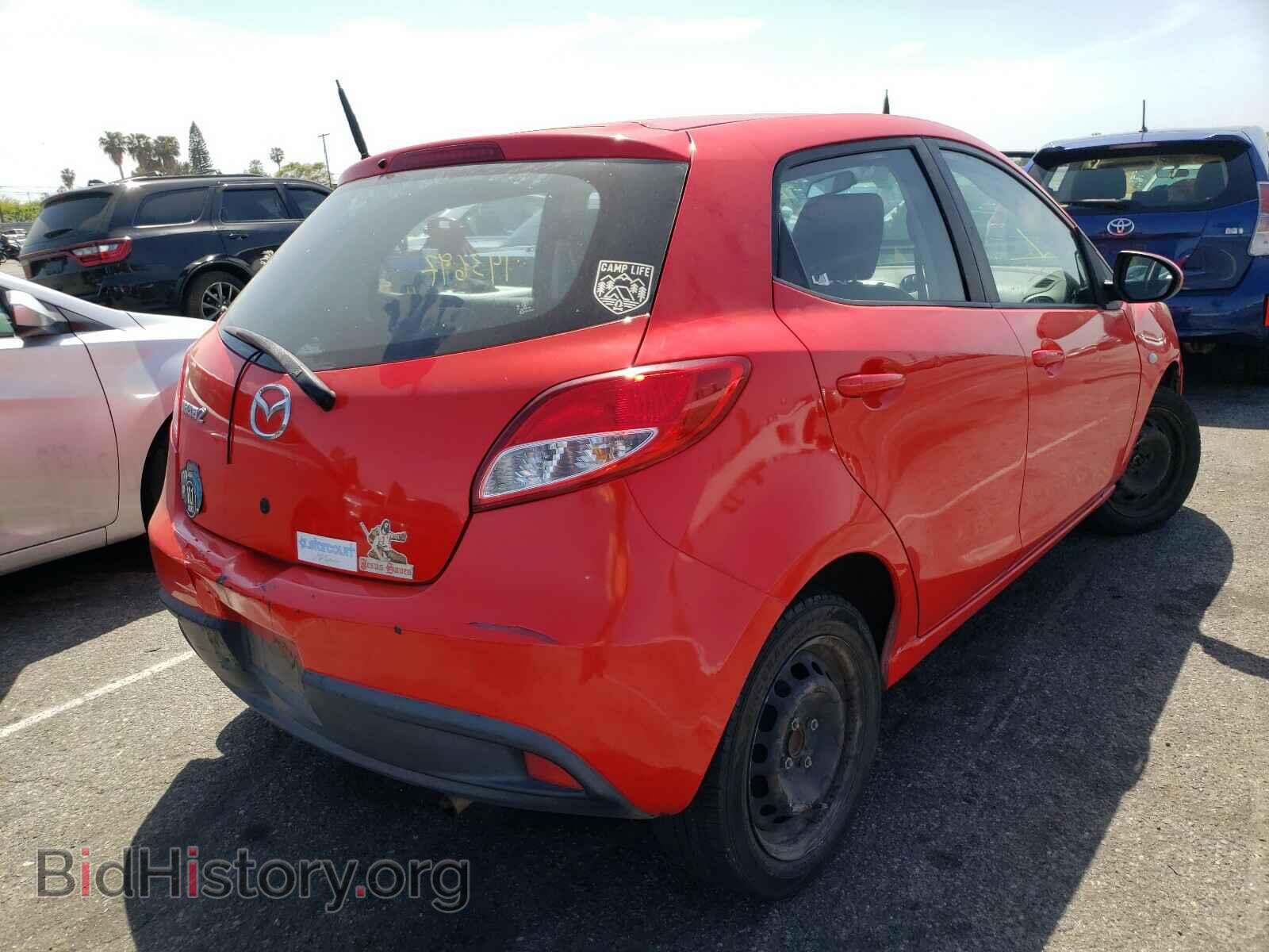 2014 MAZDA 2 - VIN: JM1DE1KZ5E0184850 - Photo 4