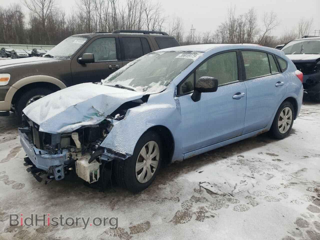 Photo JF1GPAA65CH207904 - SUBARU IMPREZA 2012