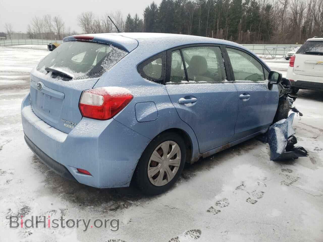 2012 SUBARU IMPREZA - VIN: JF1GPAA65CH207904 - Фото 3