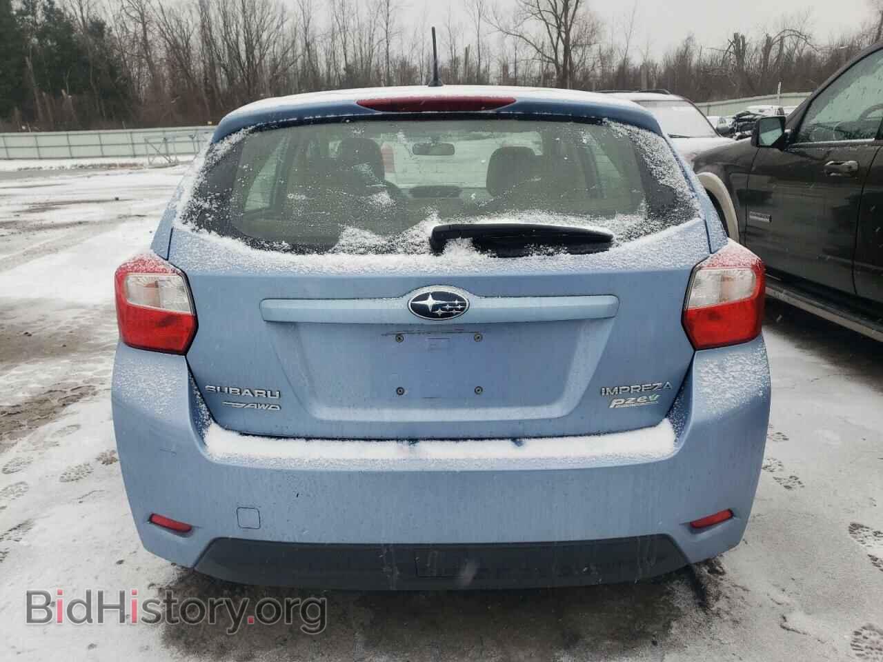 2012 SUBARU IMPREZA - VIN: JF1GPAA65CH207904 - Фото 6