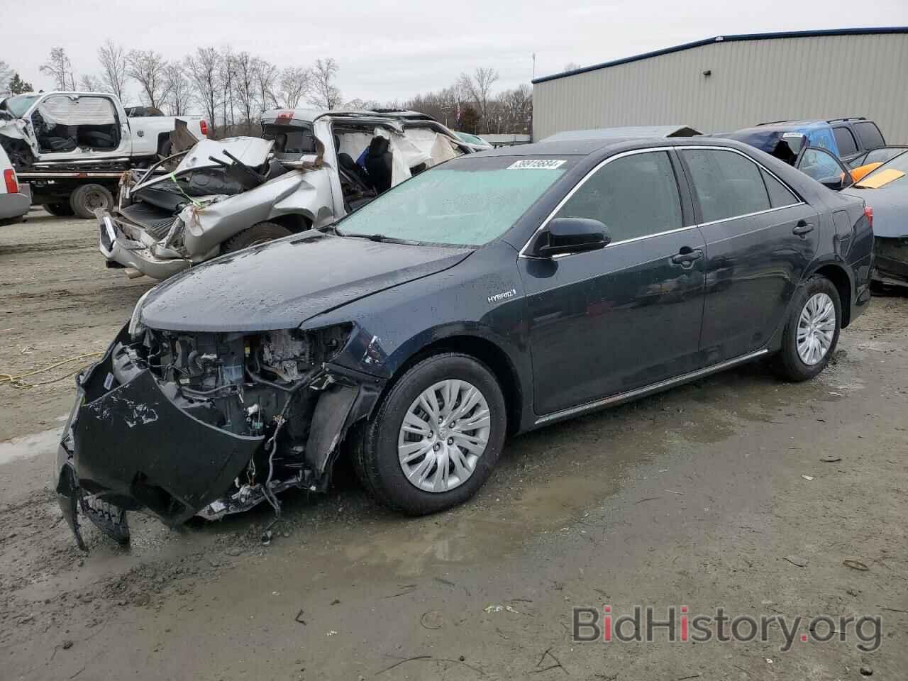 Photo 4T1BD1FK0DU088134 - TOYOTA CAMRY 2013