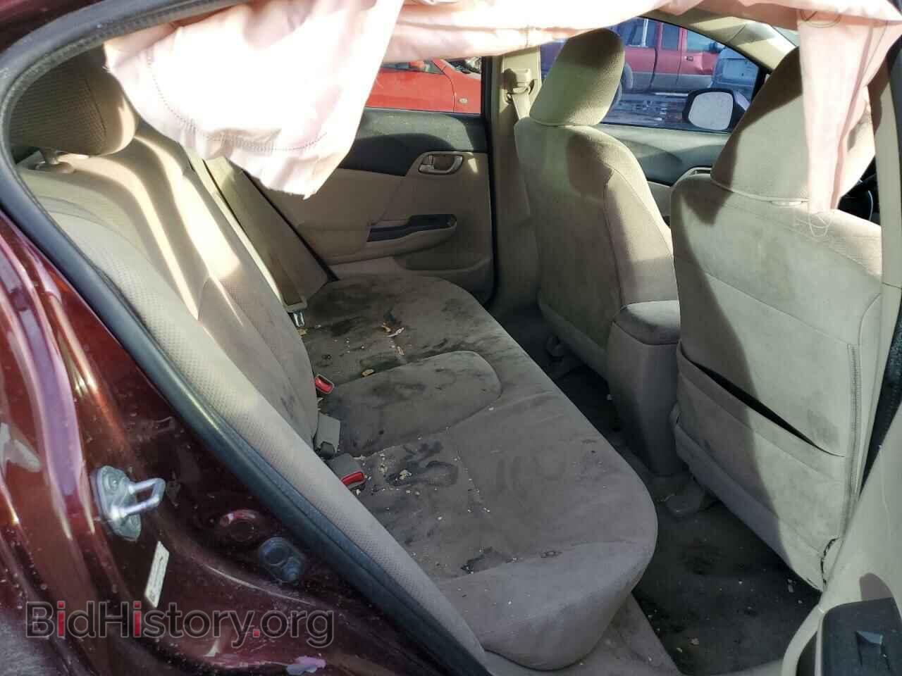2012 HONDA CIVIC - VIN: 19XFB2F5XCE075741 - Фото 10