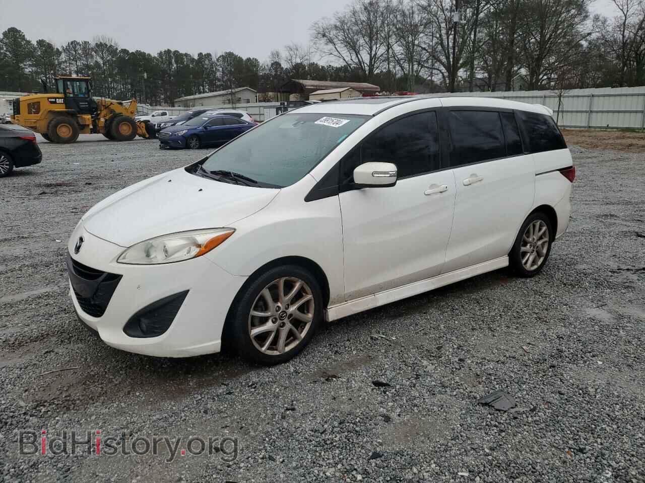 Photo JM1CW2DL0D0161465 - MAZDA 5 2013