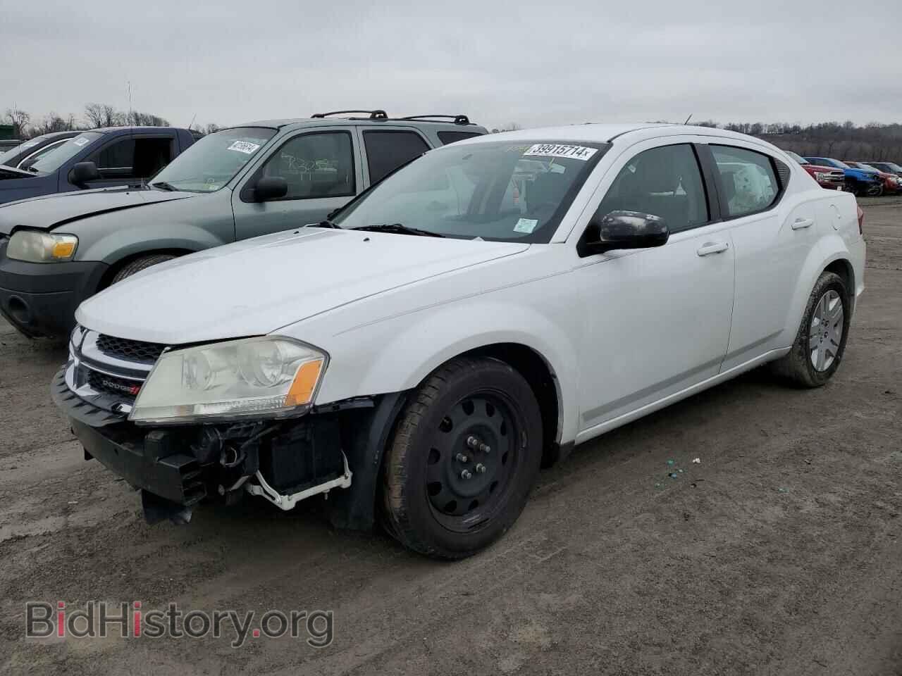 Photo 1C3CDZAB9CN212025 - DODGE AVENGER 2012