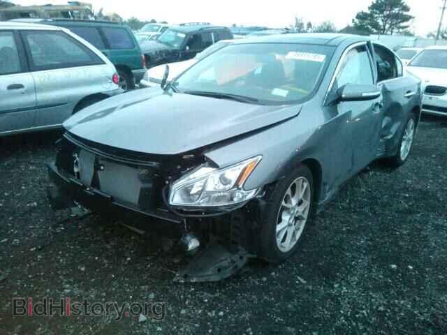 2014 NISSAN MAXIMA - VIN: 1N4AA5AP1EC911590 - Фото 2