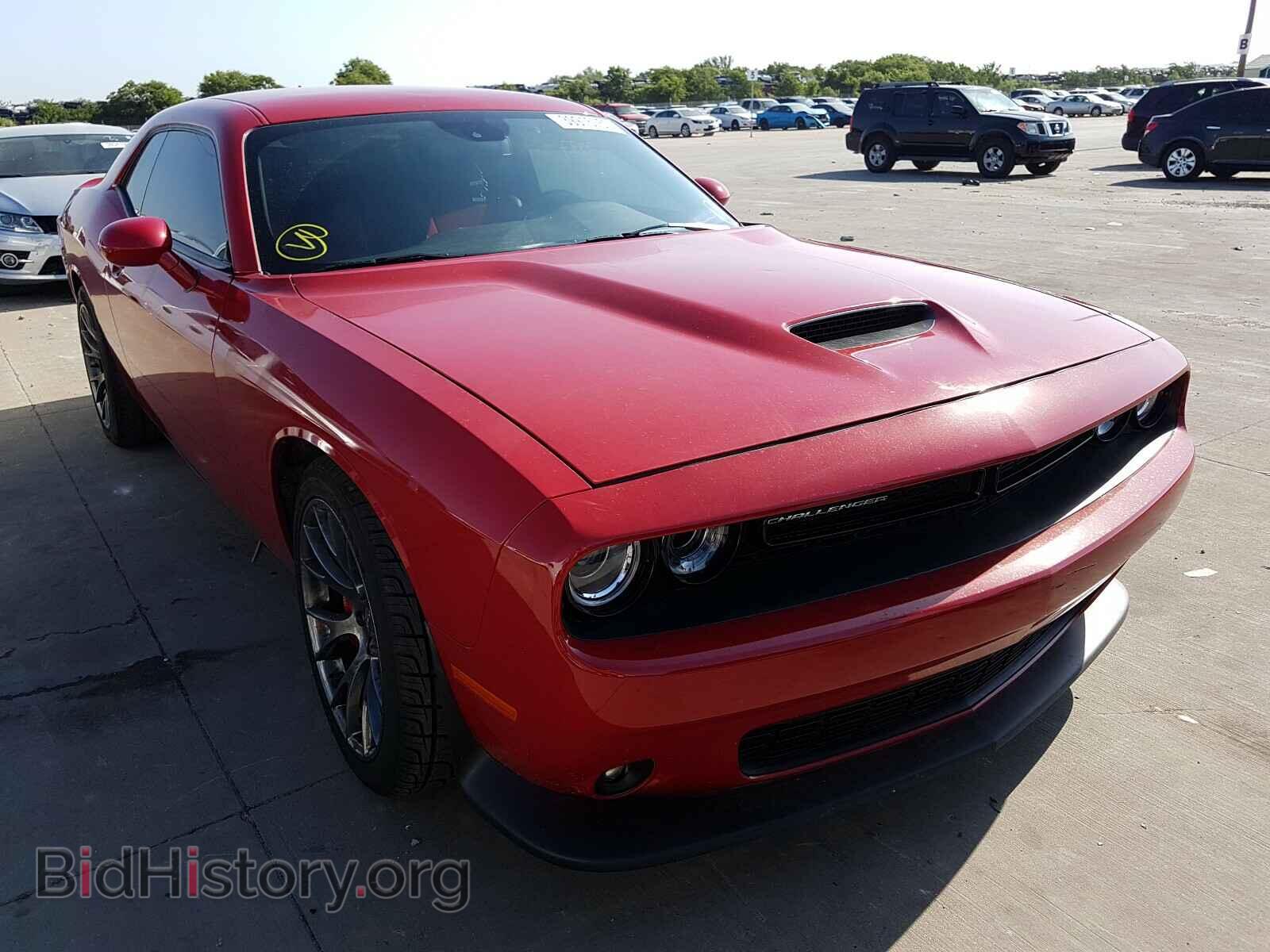 Фотография 2C3CDZDJ8HH530639 - DODGE CHALLENGER 2017
