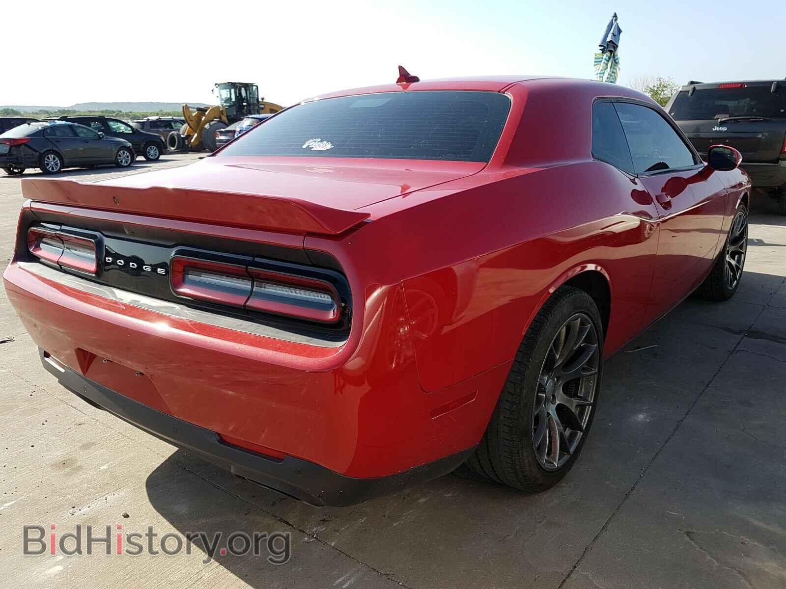 2017 DODGE CHALLENGER - VIN: 2C3CDZDJ8HH530639 - Фото 4