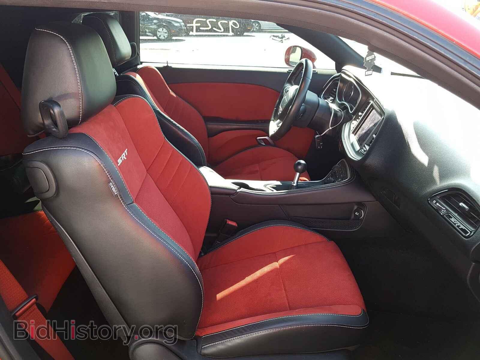 2017 DODGE CHALLENGER - VIN: 2C3CDZDJ8HH530639 - Фото 5