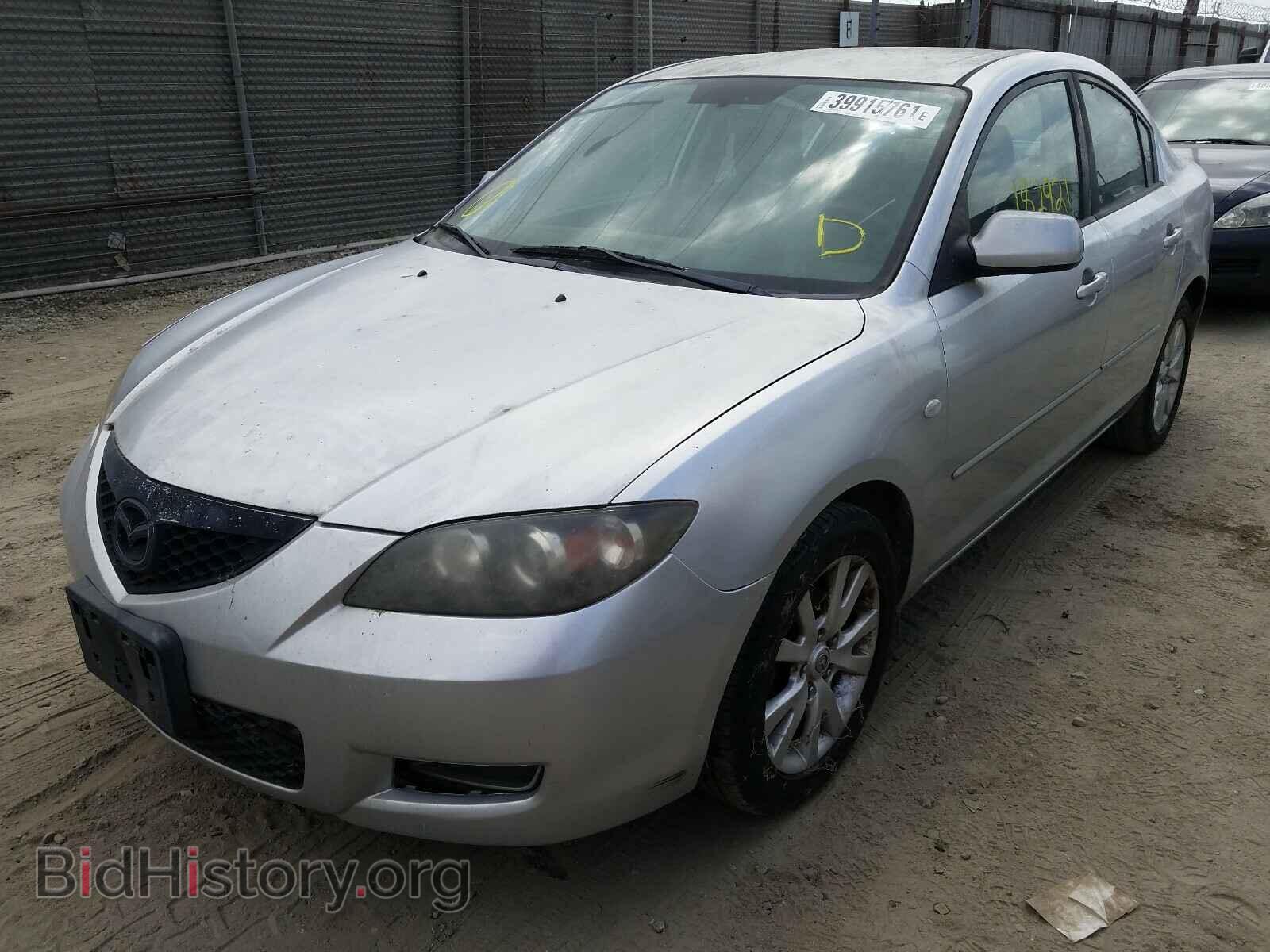 2008 MAZDA 3 - VIN: JM1BK32F381862060 - Фото 2