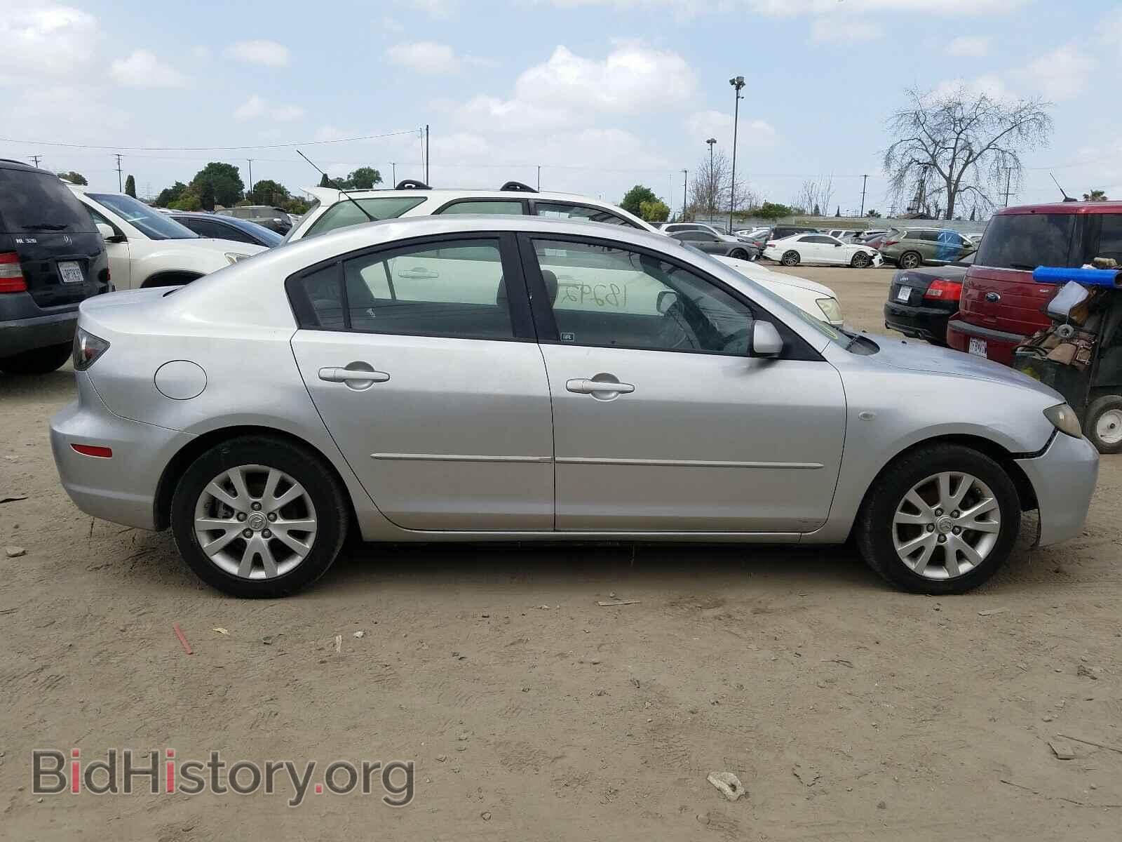 2008 MAZDA 3 - VIN: JM1BK32F381862060 - Фото 9