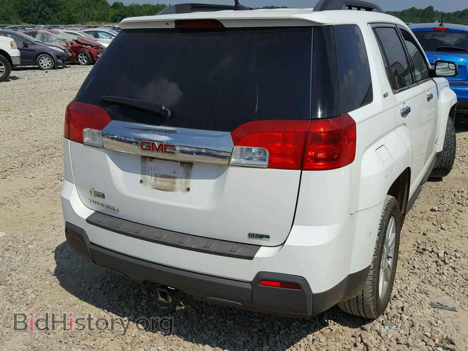 2012 GMC TERRAIN - VIN: 2GKALUEK7C6166092 - Photo 4