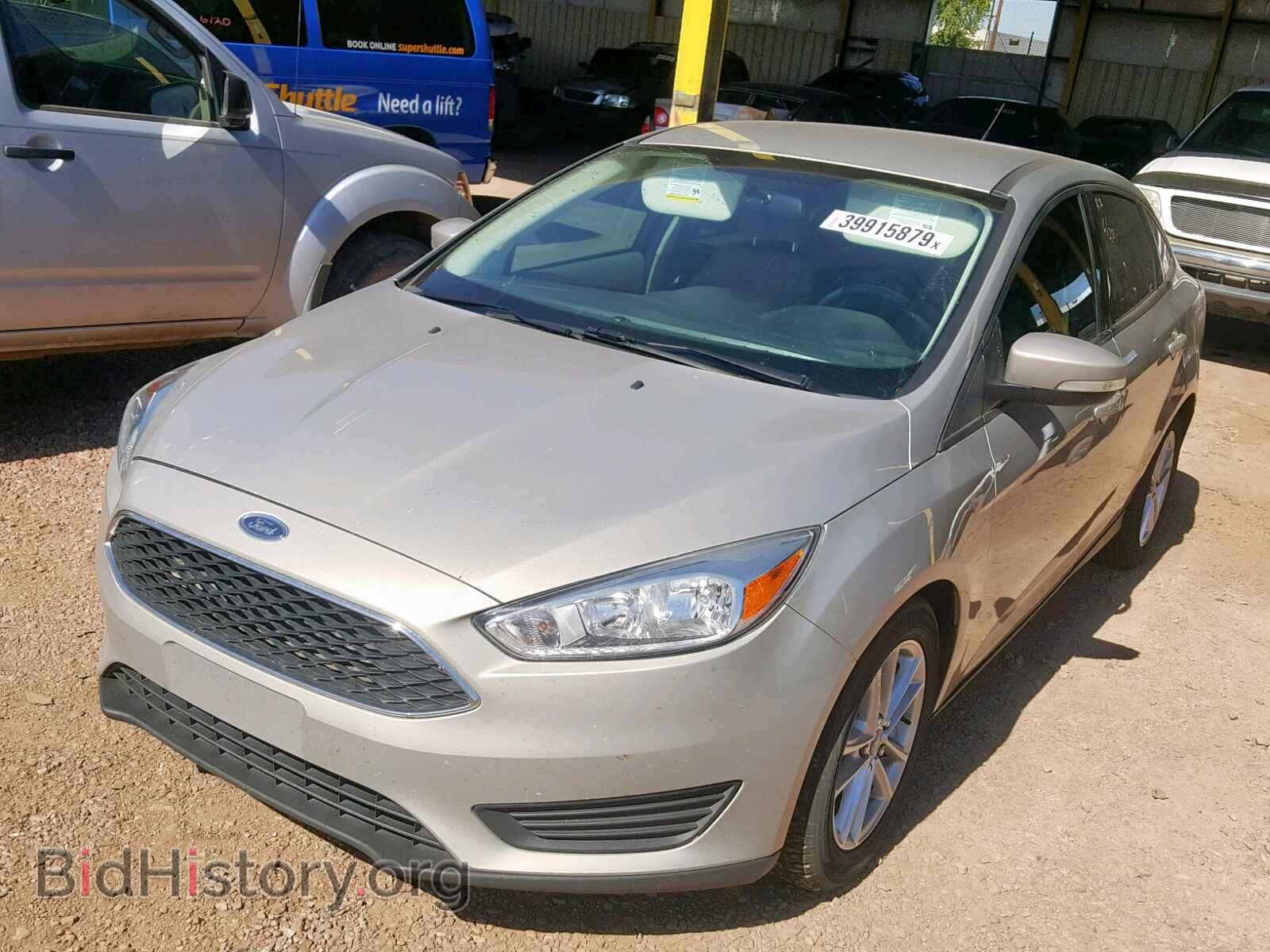 2016 FORD FOCUS SE - VIN: 1FADP3F29GL258569 - Фото 2
