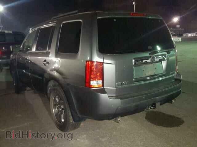 2009 HONDA PILOT - VIN: 5FNYF38809B027758 - Фото 3