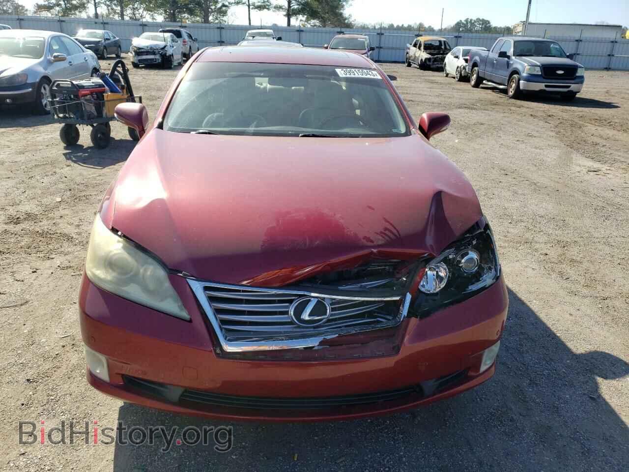 2011 LEXUS ES350 - VIN: JTHBK1EG6B2459523 - Фото 5