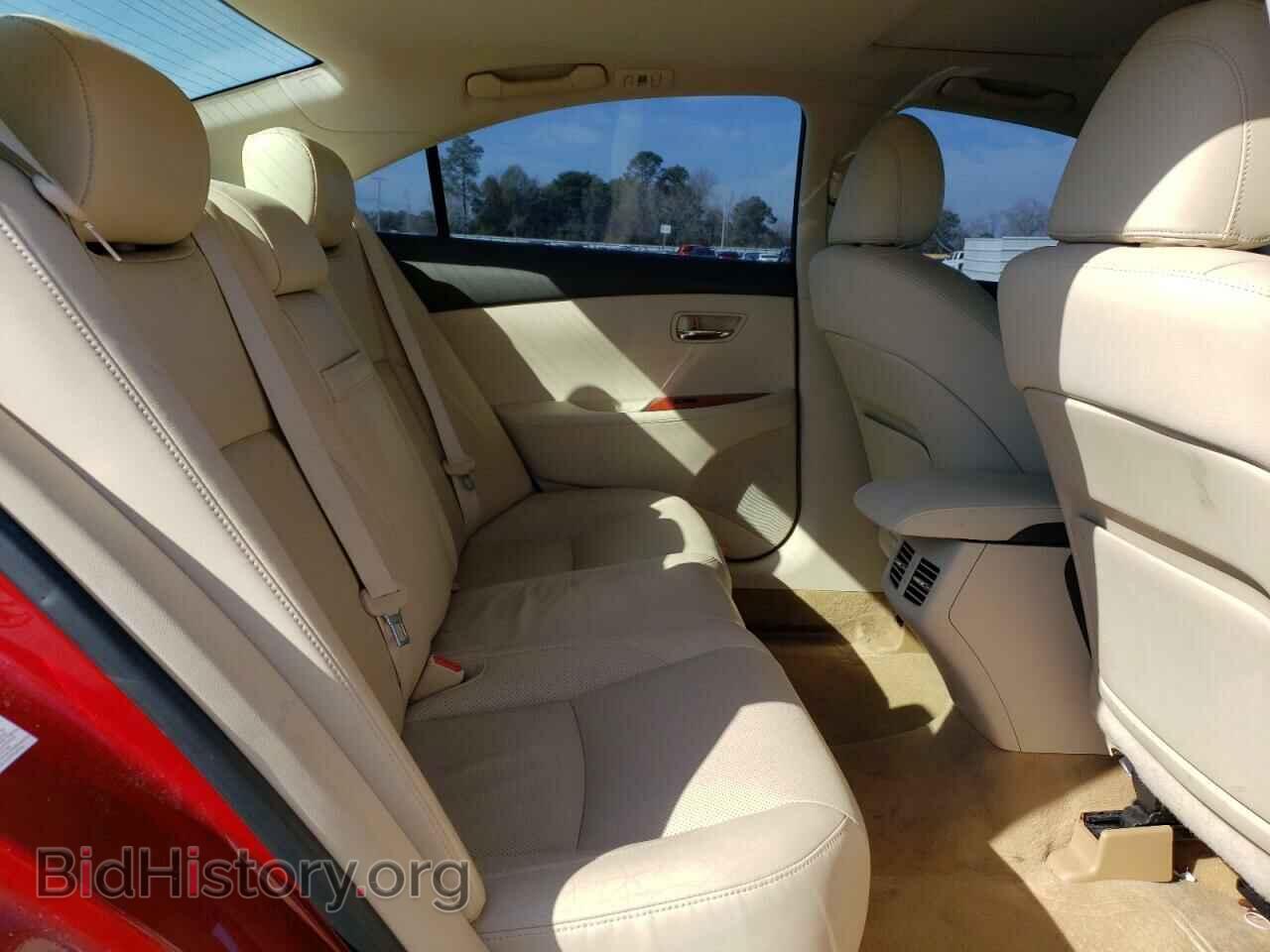 2011 LEXUS ES350 - VIN: JTHBK1EG6B2459523 - Фото 10