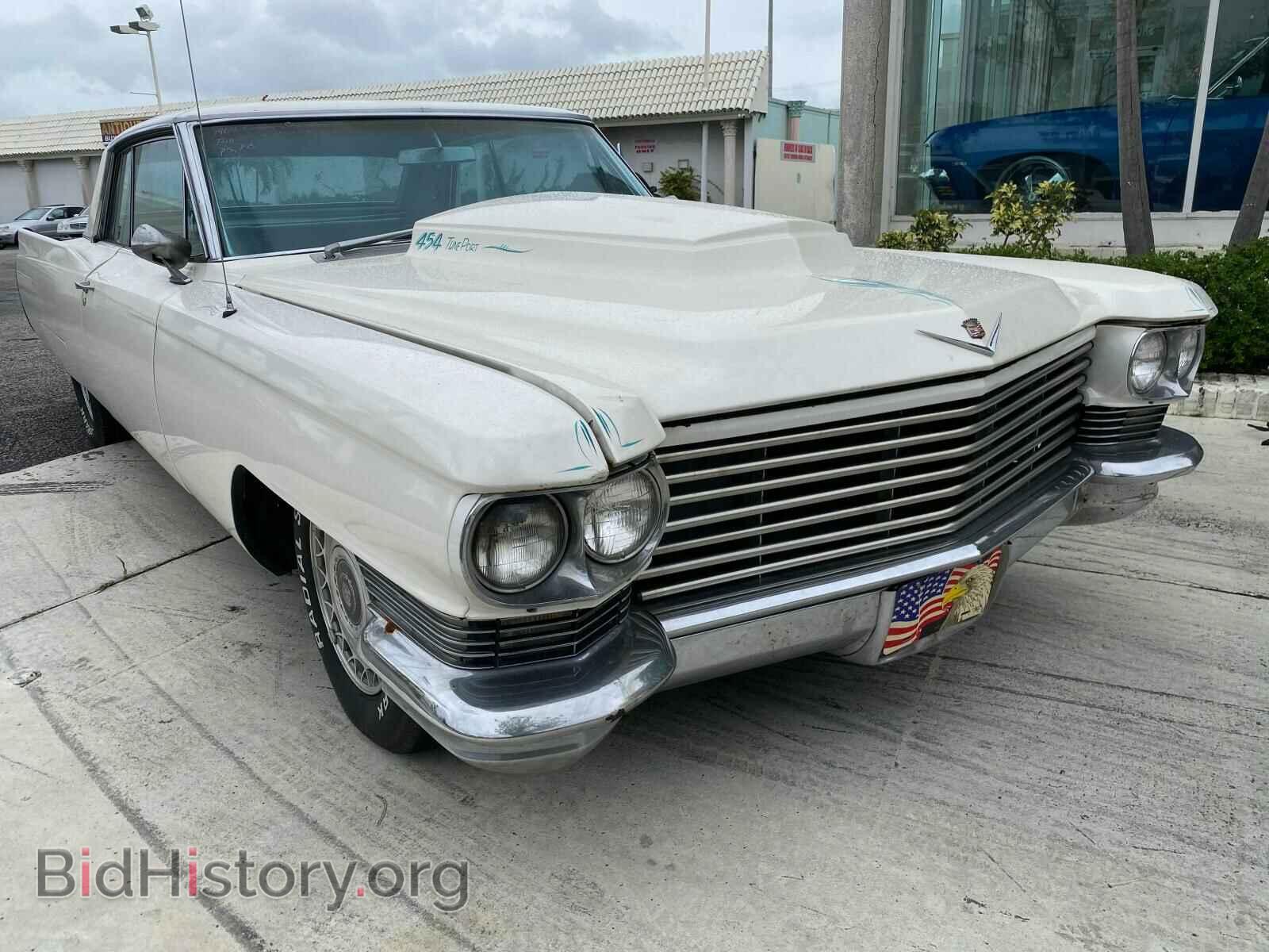 Photo 64J103123 - CADILLAC ELDORADO 1964