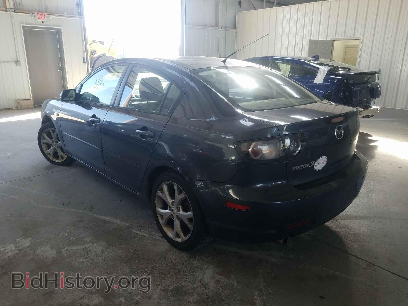 2009 MAZDA 3 - VIN: JM1BK32F791243124 - Фото 3