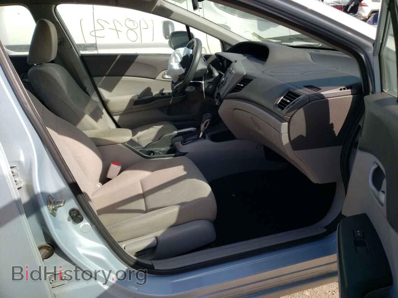 2012 HONDA CIVIC - VIN: 19XFB2F53CE312232 - Фото 5
