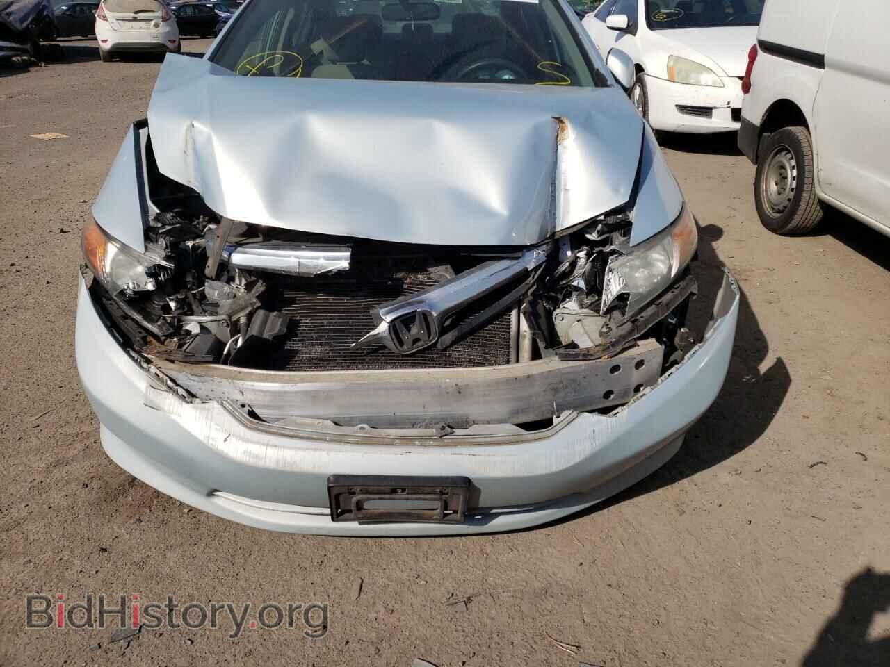 2012 HONDA CIVIC - VIN: 19XFB2F53CE312232 - Фото 9