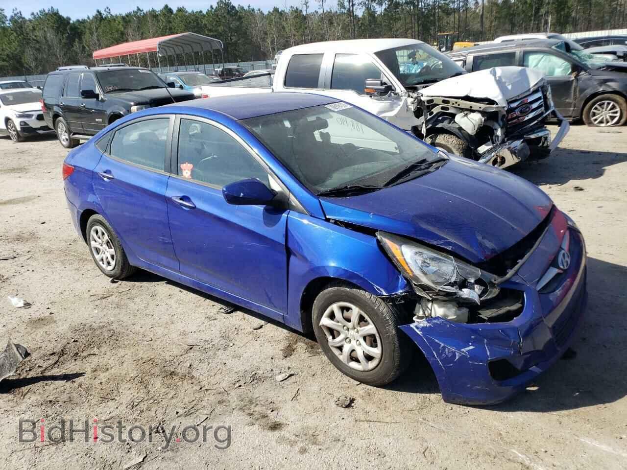 2013 HYUNDAI ACCENT - VIN: KMHCT4AE3DU485931 - Фото 4