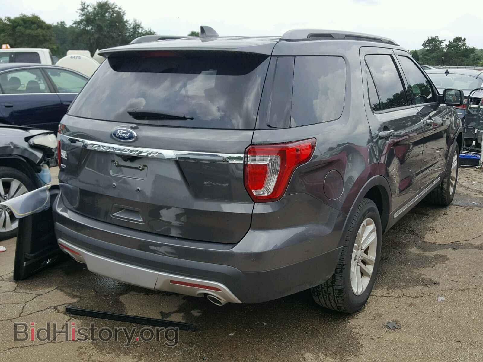 2017 FORD EXPLORER - VIN: 1FM5K7D81HGD09595 - Photo 4