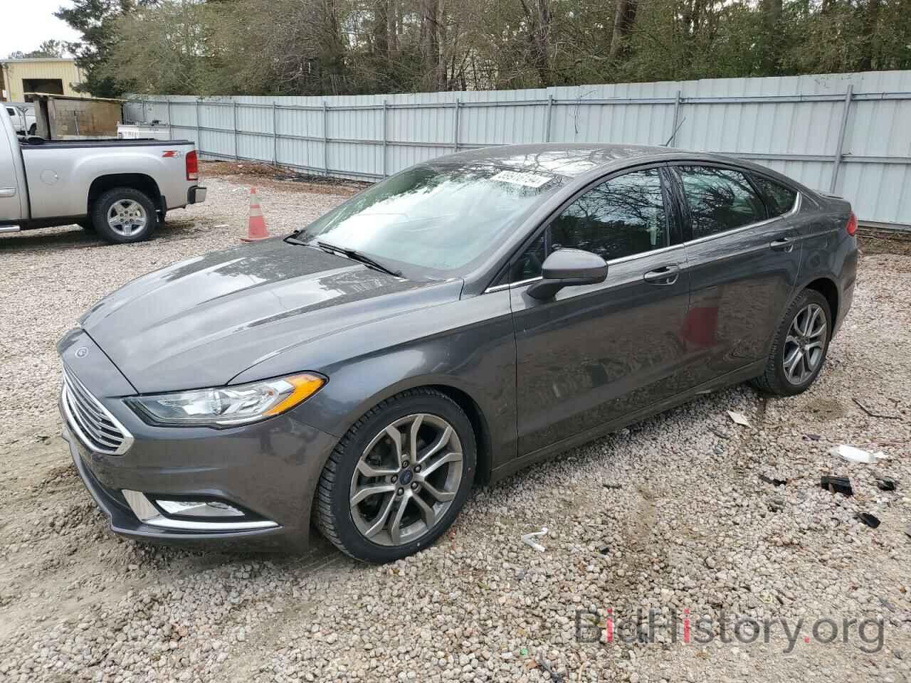 Фотография 3FA6P0HD2HR244635 - FORD FUSION 2017