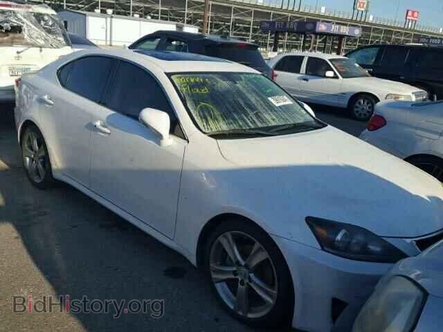 Photo JTHBF5C25B5148392 - LEXUS IS250 2011