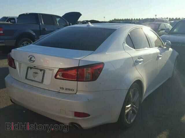 2011 LEXUS IS250 - VIN: JTHBF5C25B5148392 - Фото 4