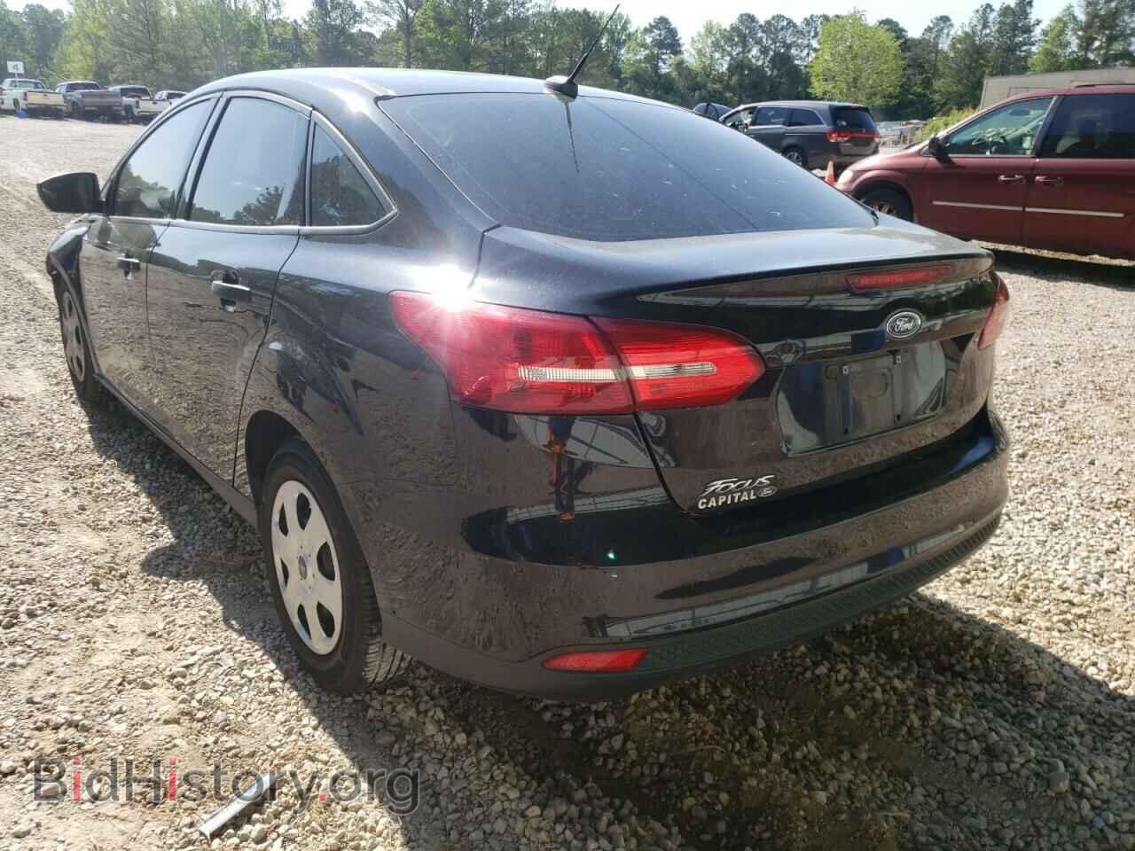 2018 FORD FOCUS - VIN: 1FADP3E27JL284306 - Фото 3