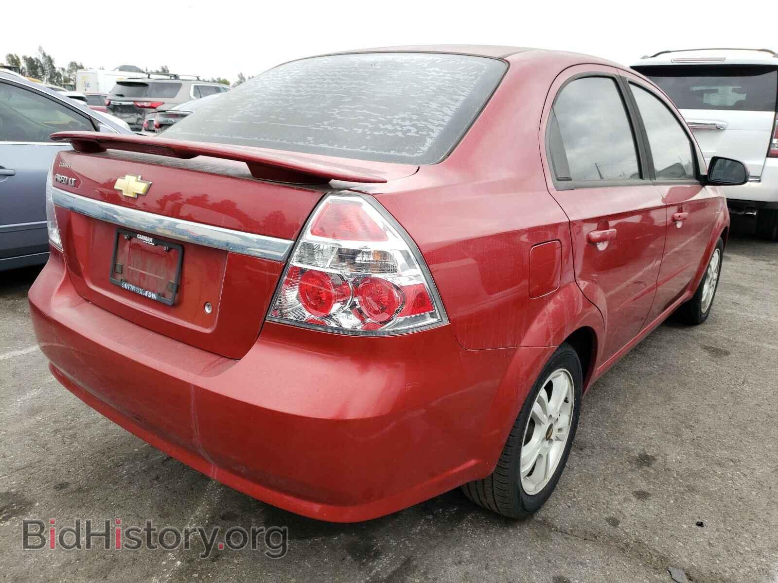 2011 CHEVROLET AVEO - VIN: KL1TG5DEXBB135237 - Фото 4