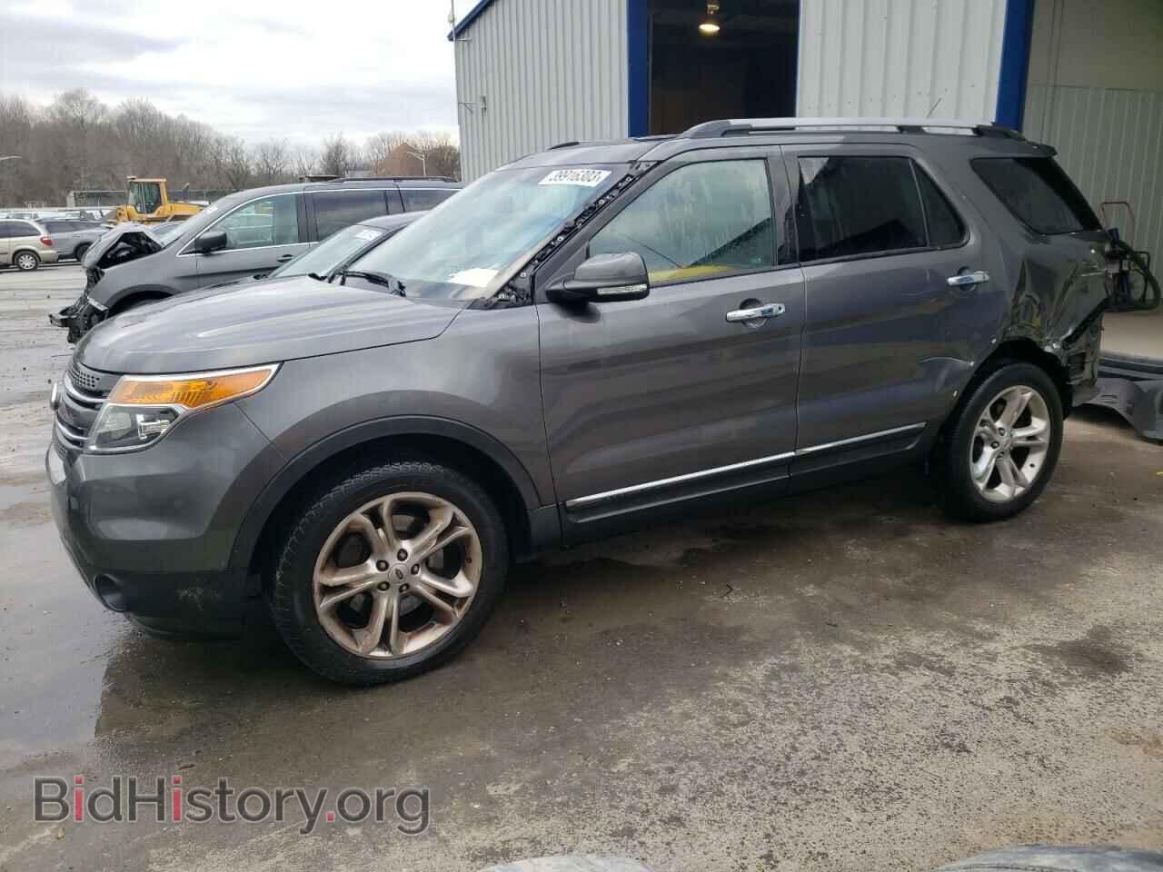 Photo 1FM5K8F85FGA14905 - FORD EXPLORER 2015
