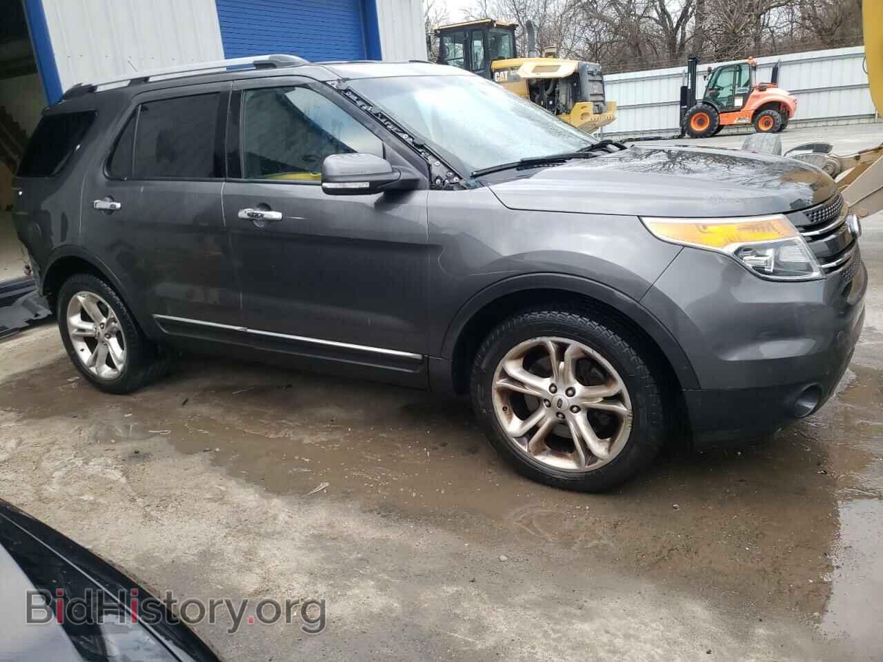 2015 FORD EXPLORER - VIN: 1FM5K8F85FGA14905 - Photo 4