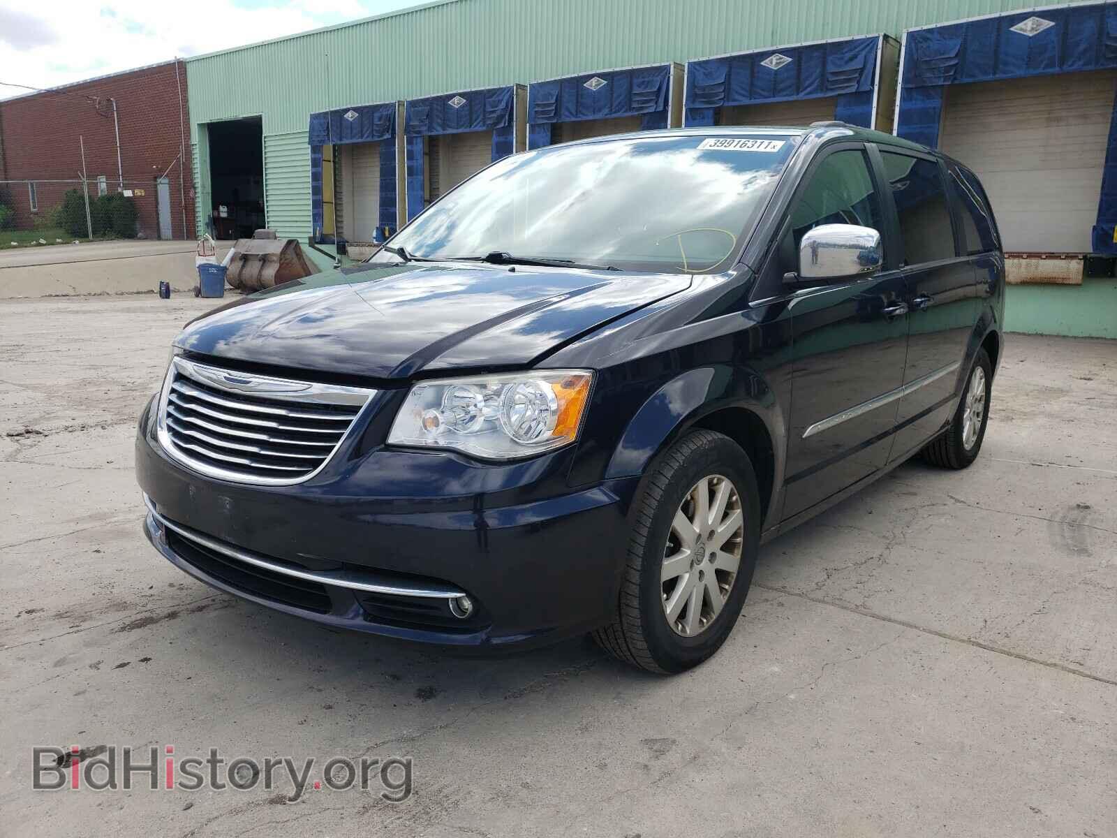 2011 CHRYSLER MINIVAN - VIN: 2A4RR8DG3BR714629 - Фото 2