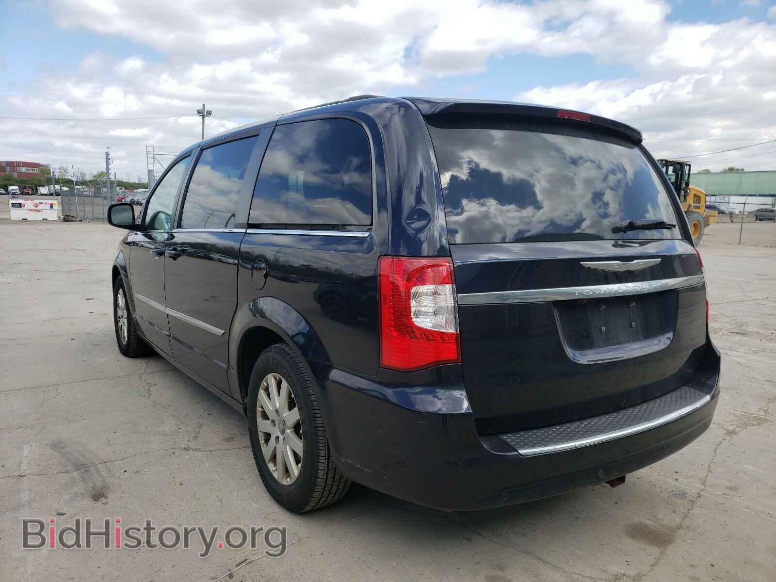 2011 CHRYSLER MINIVAN - VIN: 2A4RR8DG3BR714629 - Фото 3